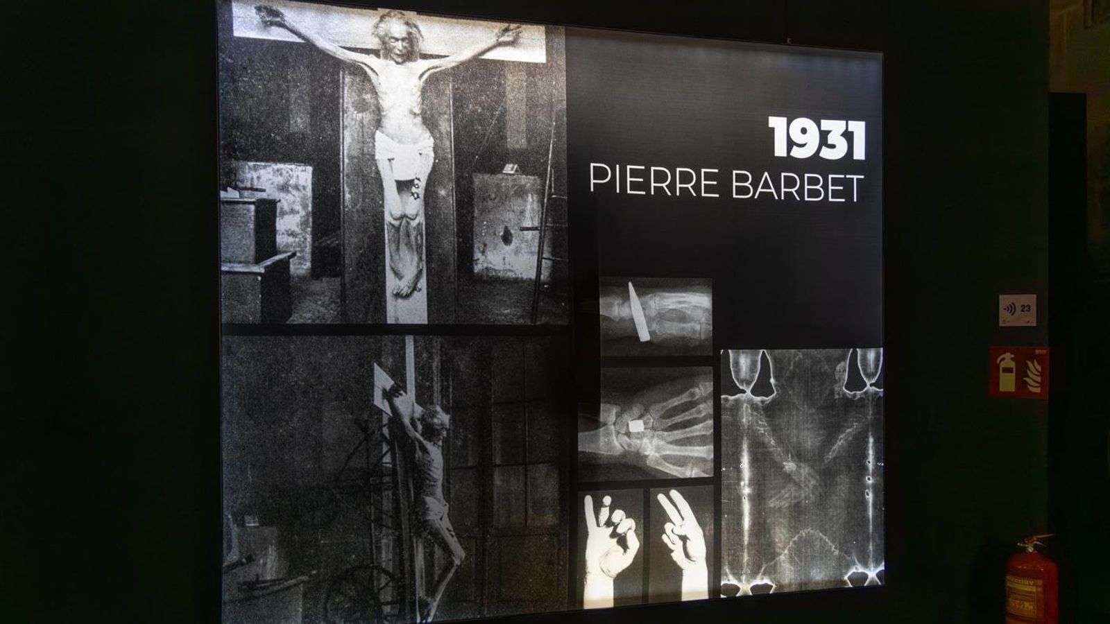 Inauguración de la exposición 'The Mistery Man'