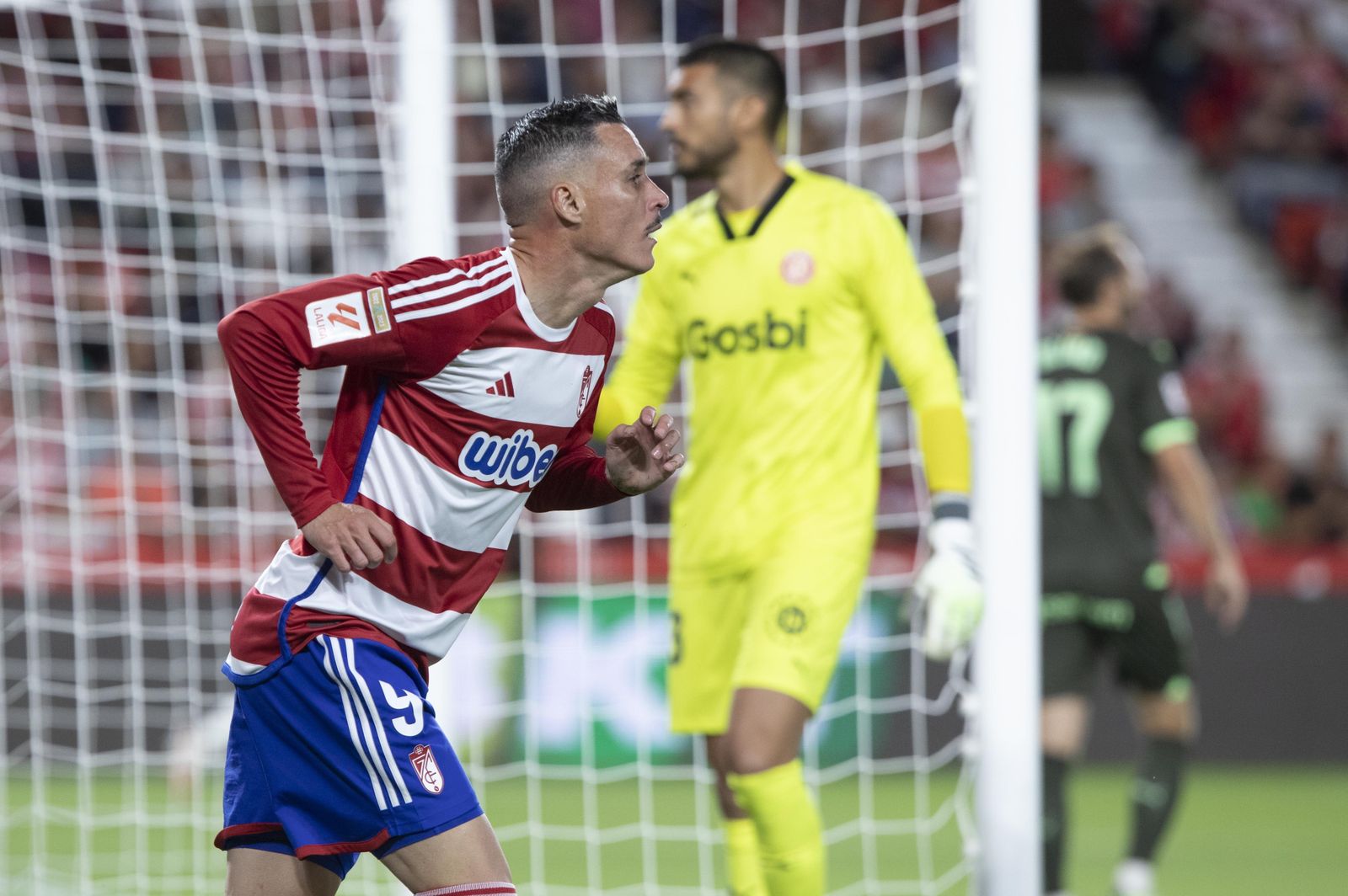 Las mejores imágenes del Granada CF - Girona FC