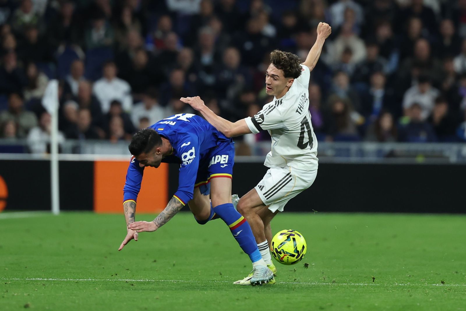 Las fotos de la derrota del Real Madrid contra el Getafe