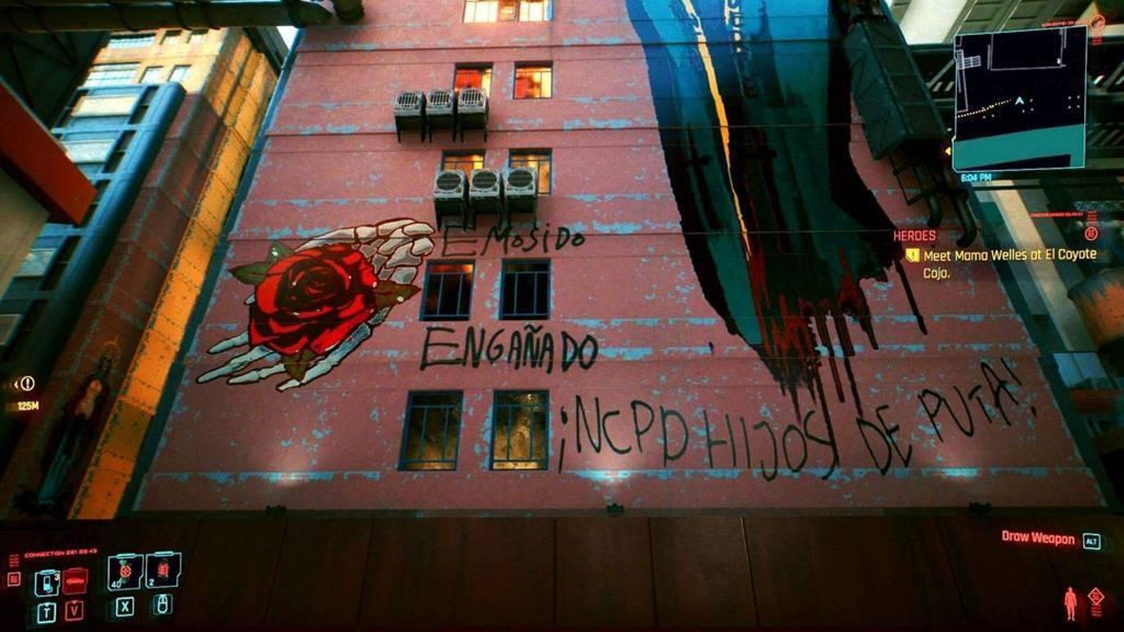 Su enfermizo nivel de detalle nos lleva a encontrar vivencias propias de nuestra sociedad como el "emosido engañado"