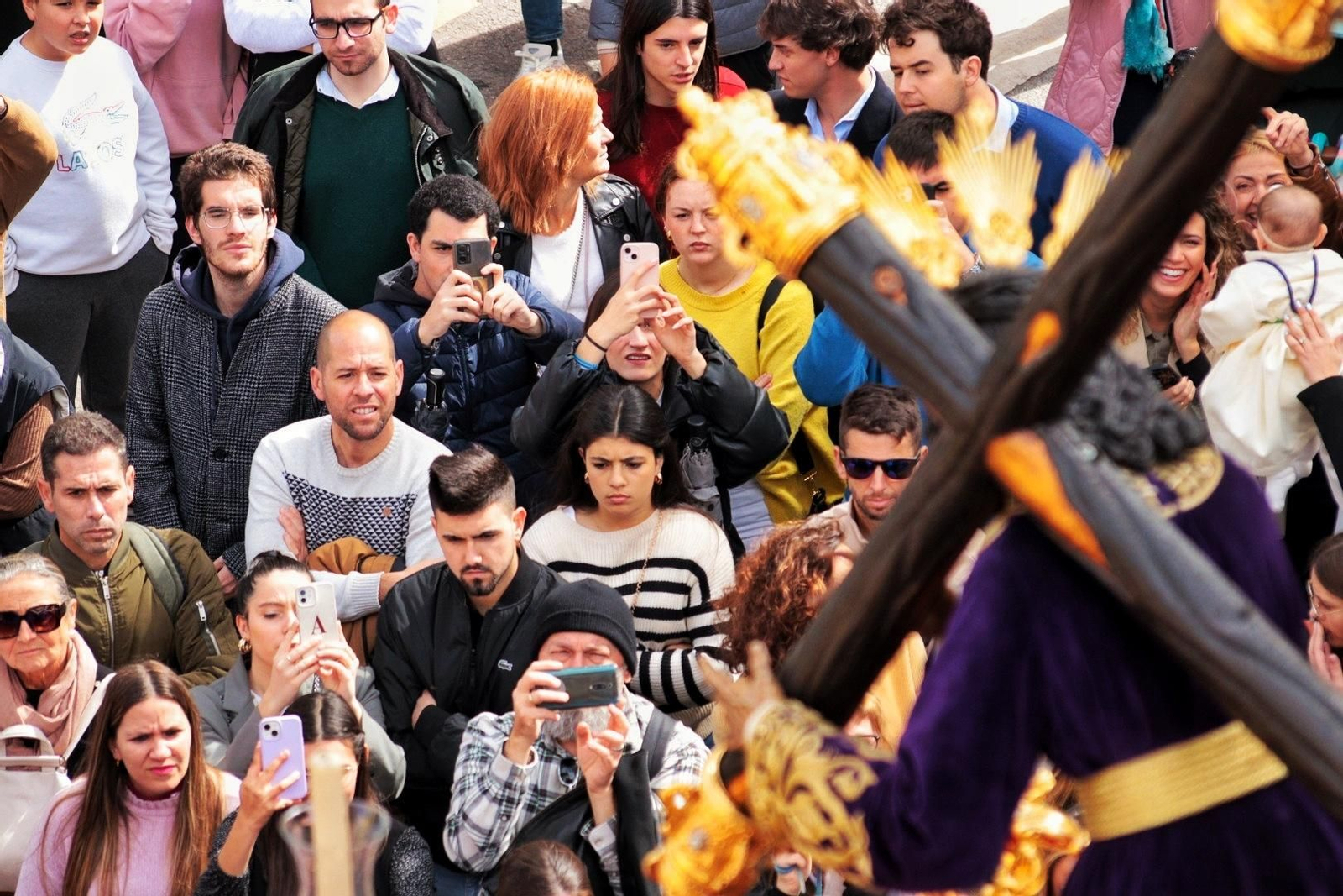 Las fotos de Nueva Esperanza en el Martes Santo en Málaga