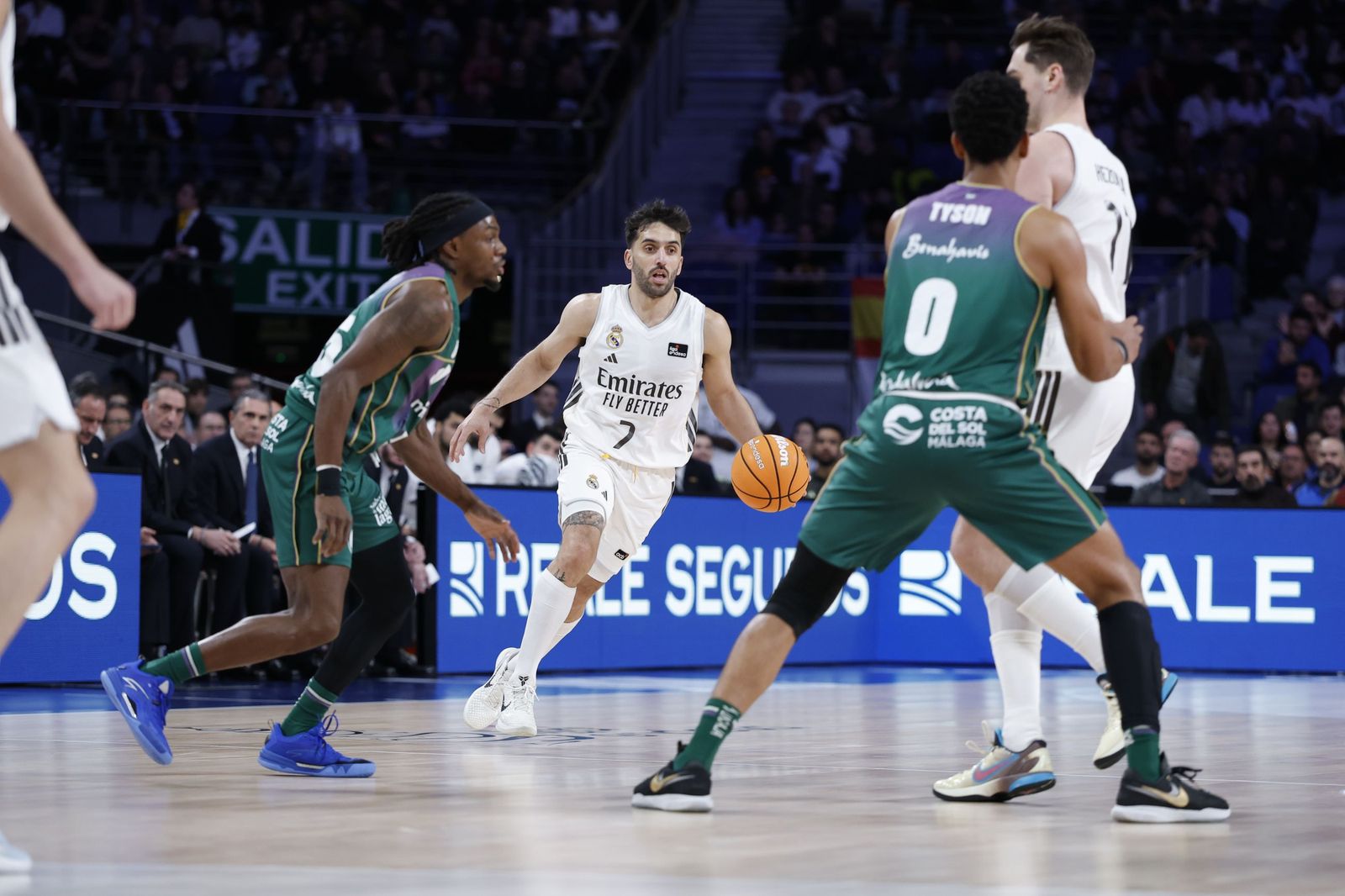 Las fotos del Real Madrid - Unicaja