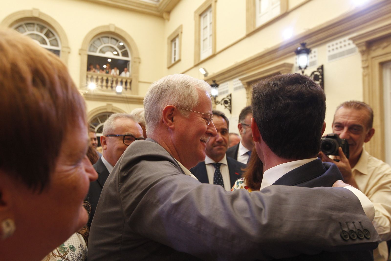 Pleno investidura Presidente Diputación de Almería. Javier Aureliano García