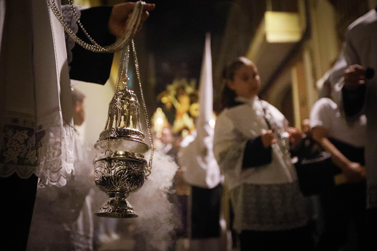 Las mejores fotos de la procesión del Silencio