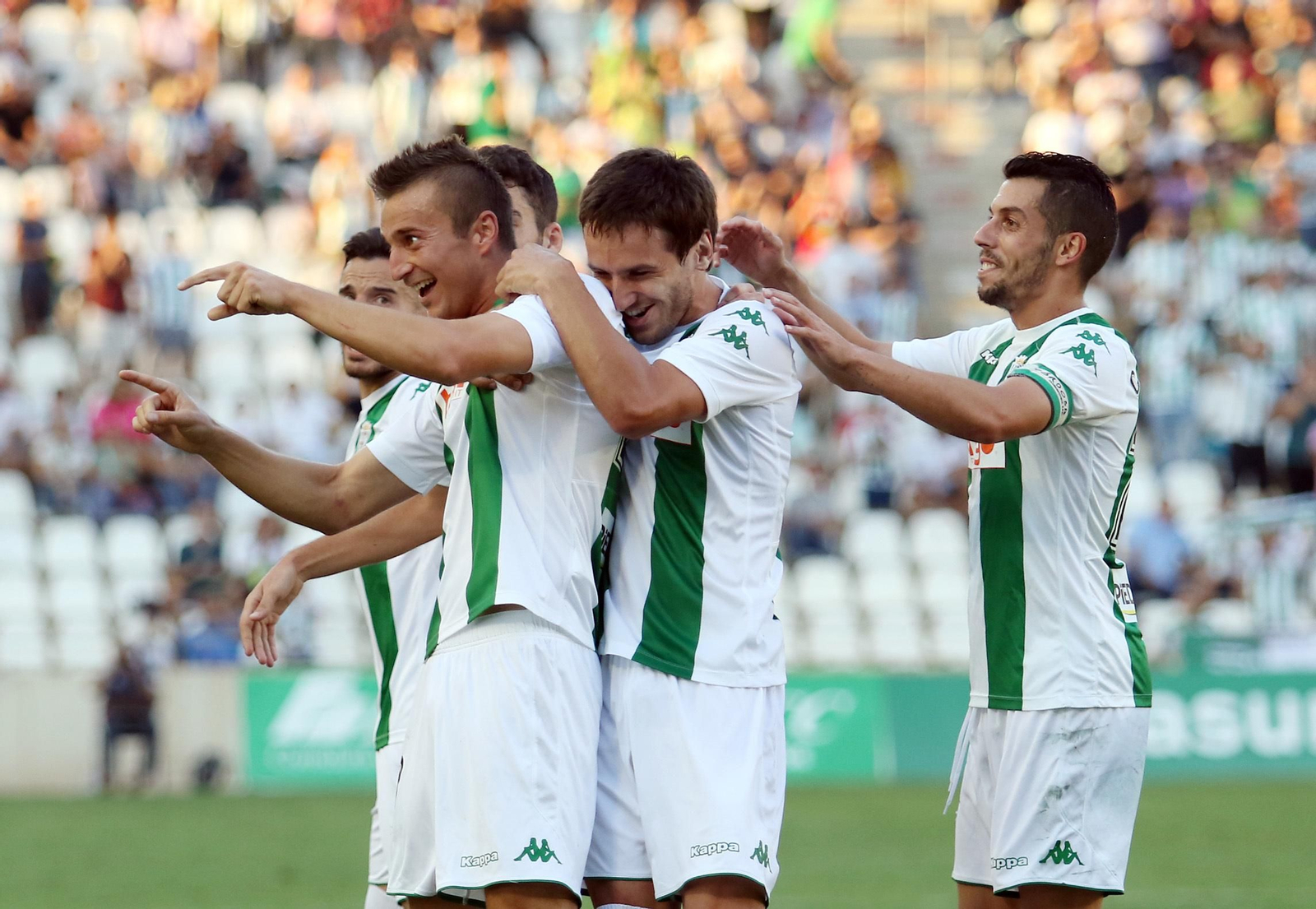 Las imágenes del Córdoba-Alcorcón