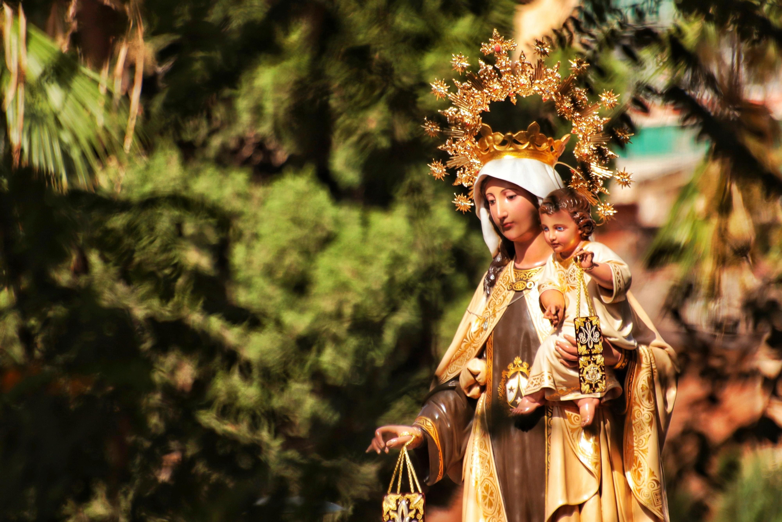 La procesión de la Virgen del Carmen en El Palo y Pedregalejo, en fotos