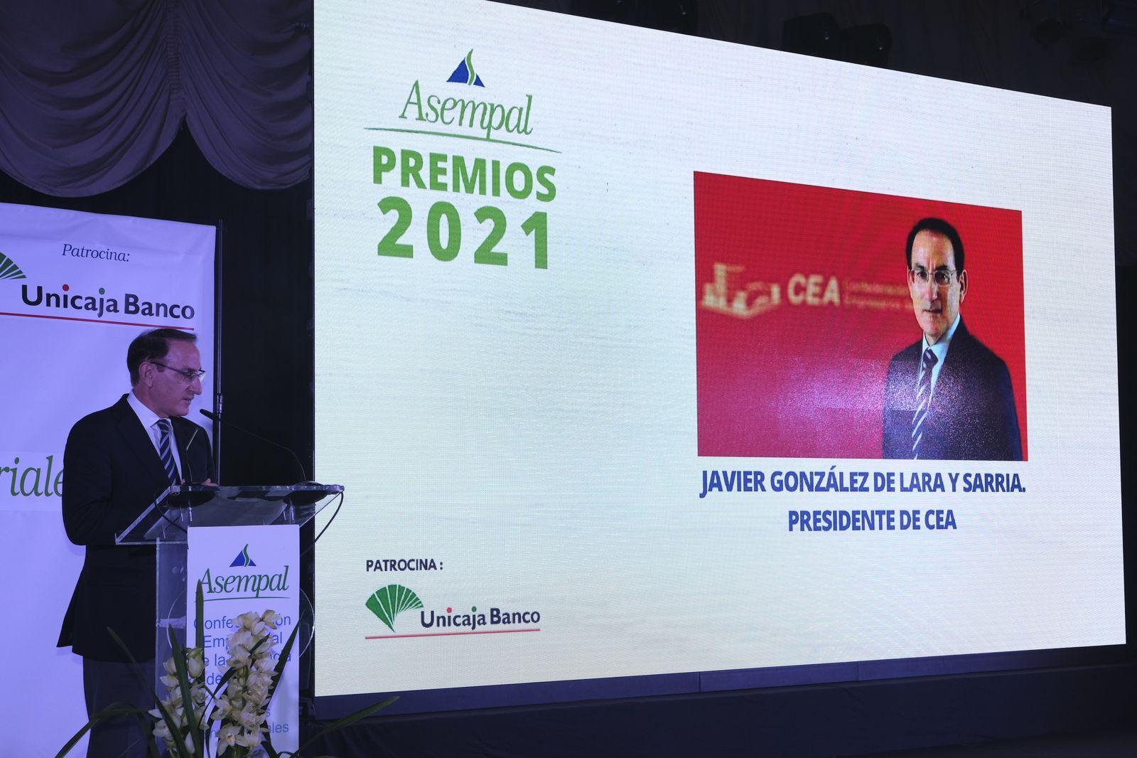 Fotogalería X Premios ASEMPAL