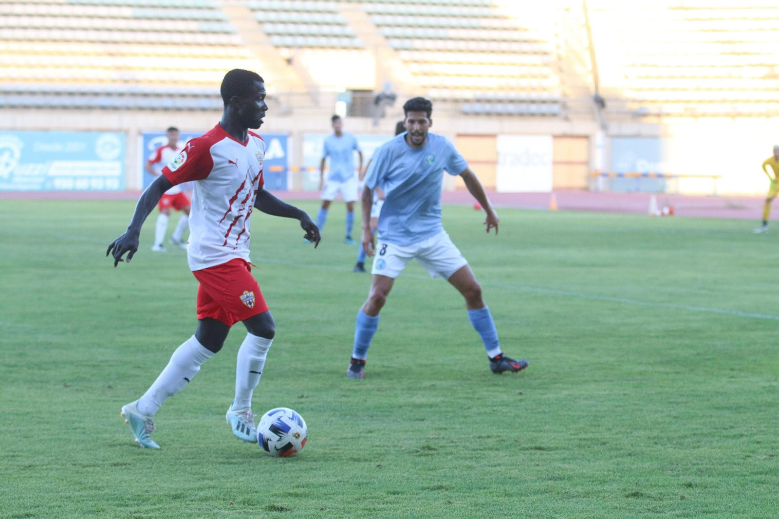 Fotogalería del partido amistoso CD Ejido-UD Almería B (2-0)