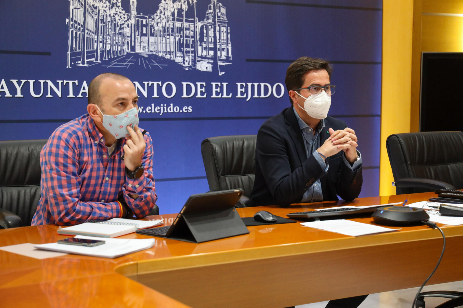 Francisco Góngora, durante la participación en el Foro Andaluz de la Inmigración.