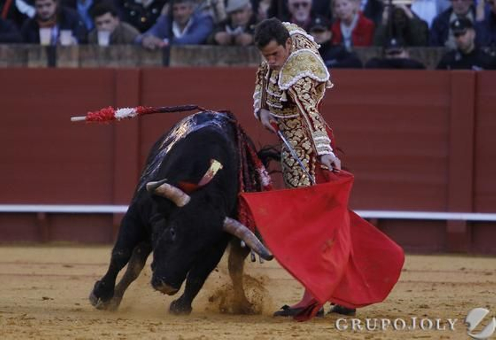 Daniel Luque. / Antonio Pizarro