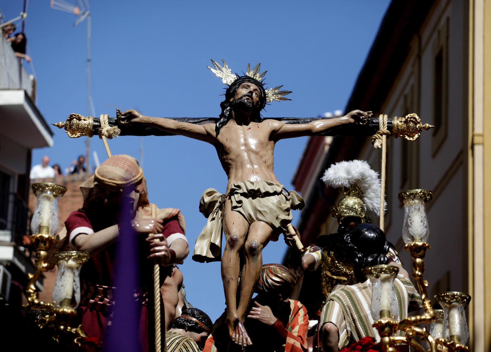 Las imágenes de La Exaltación