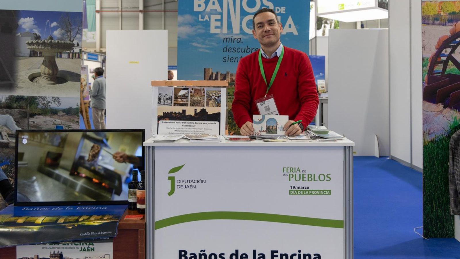 Inauguración la X Feria de los Pueblos