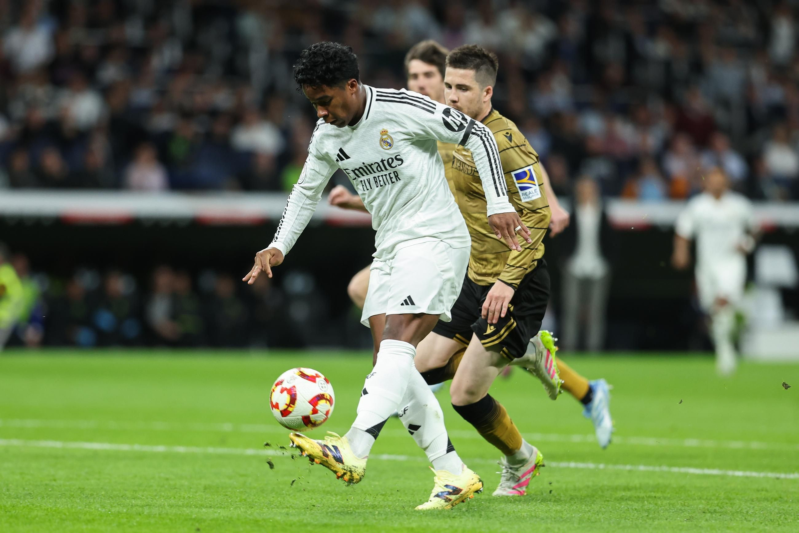 Las fotos del Real Madrid - Real Sociedad camino del Estadio de la Cartuja