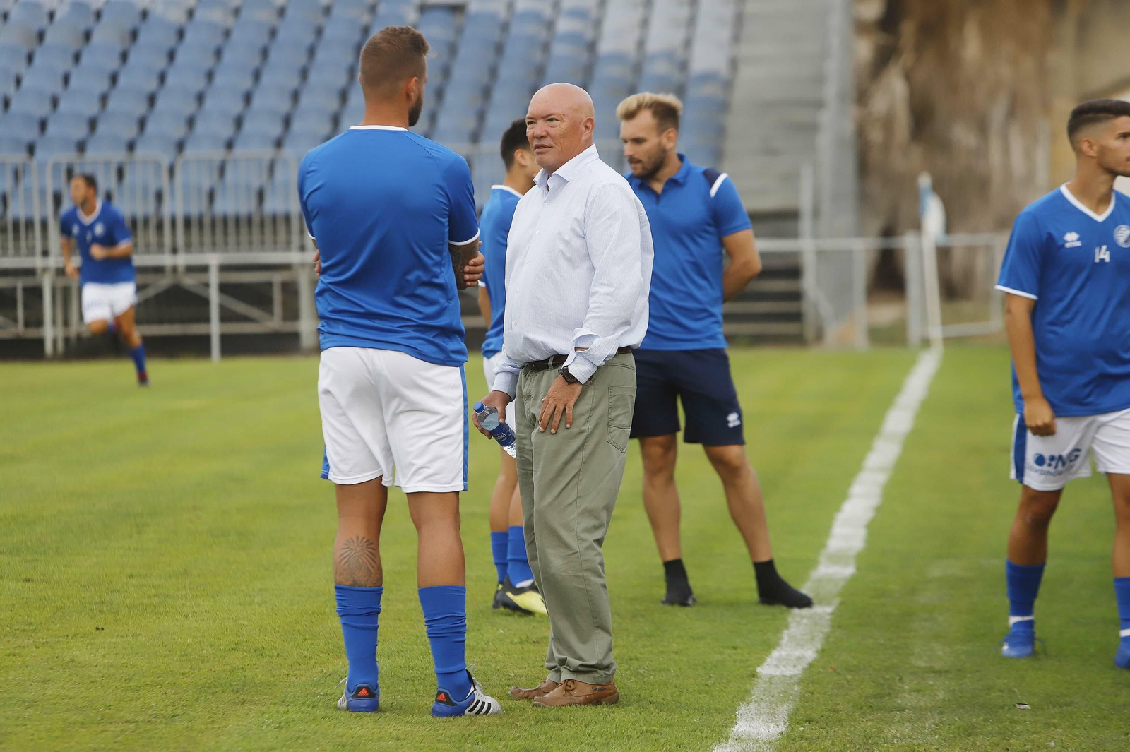 García Tébar conversa con Álex Rubio en La Juventud.