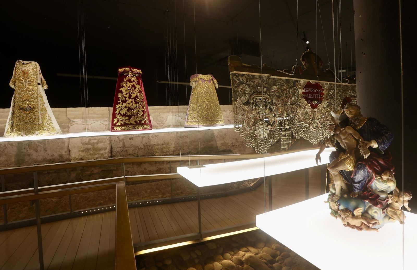 'Del esbozo a la gloria. El viaje del Arte Sacro': todas las fotos de la exposición