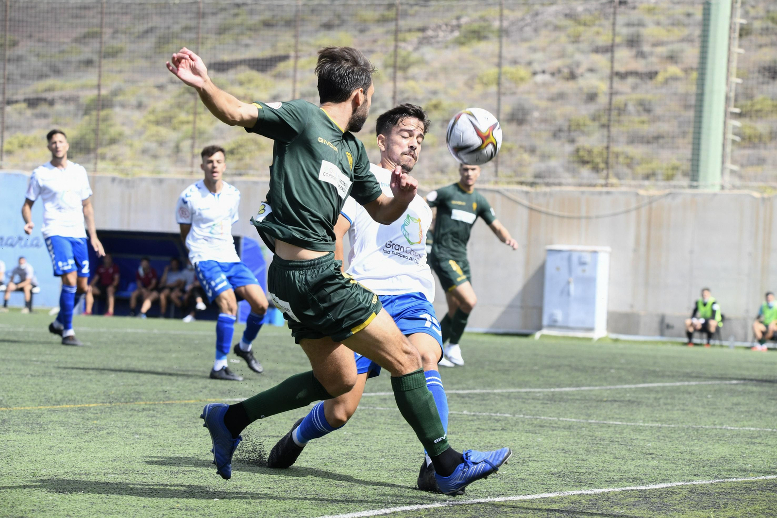 El empate del Córdoba CF ante el Tamaraceite, en imágenes