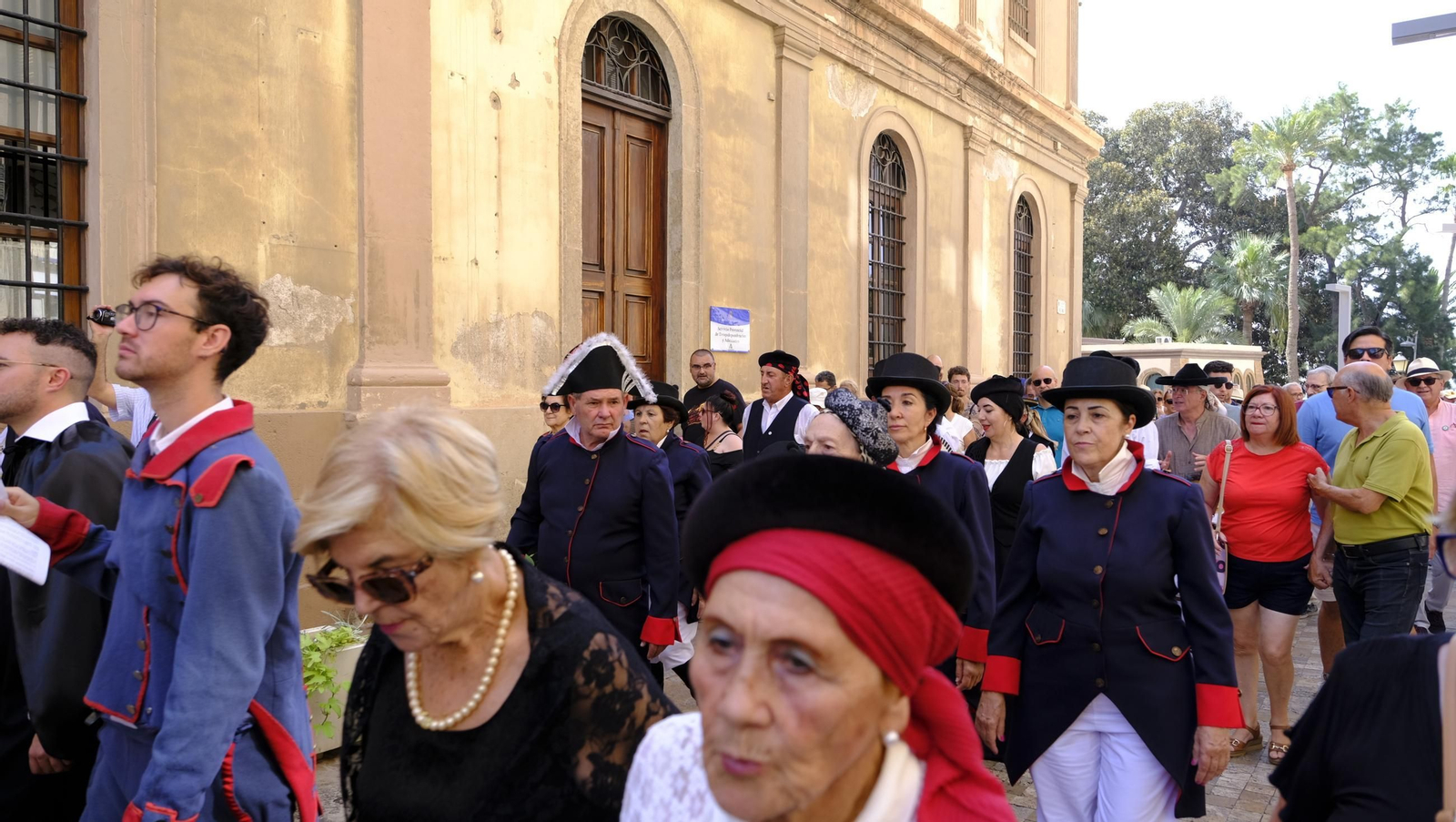 Recreación histórica de Los Coloraos, en imágenes