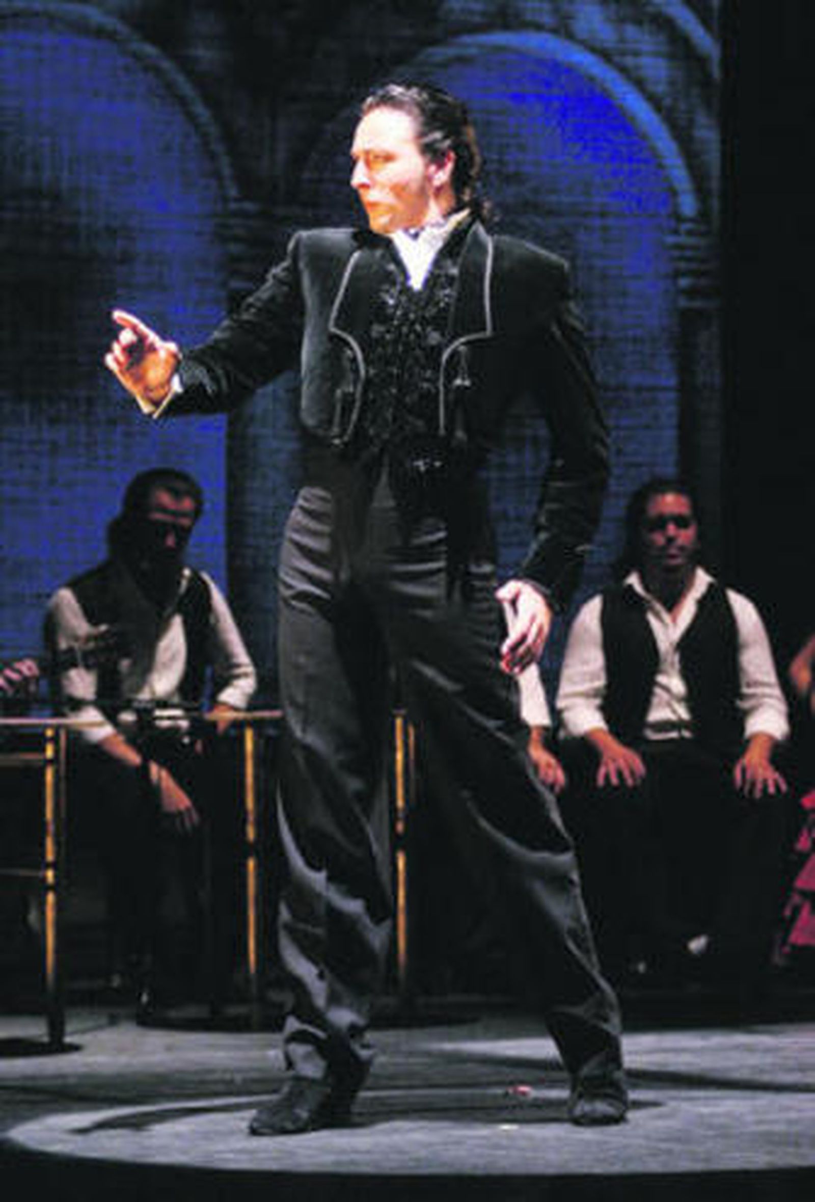 Miguel Poveda en la Noche Flamenca