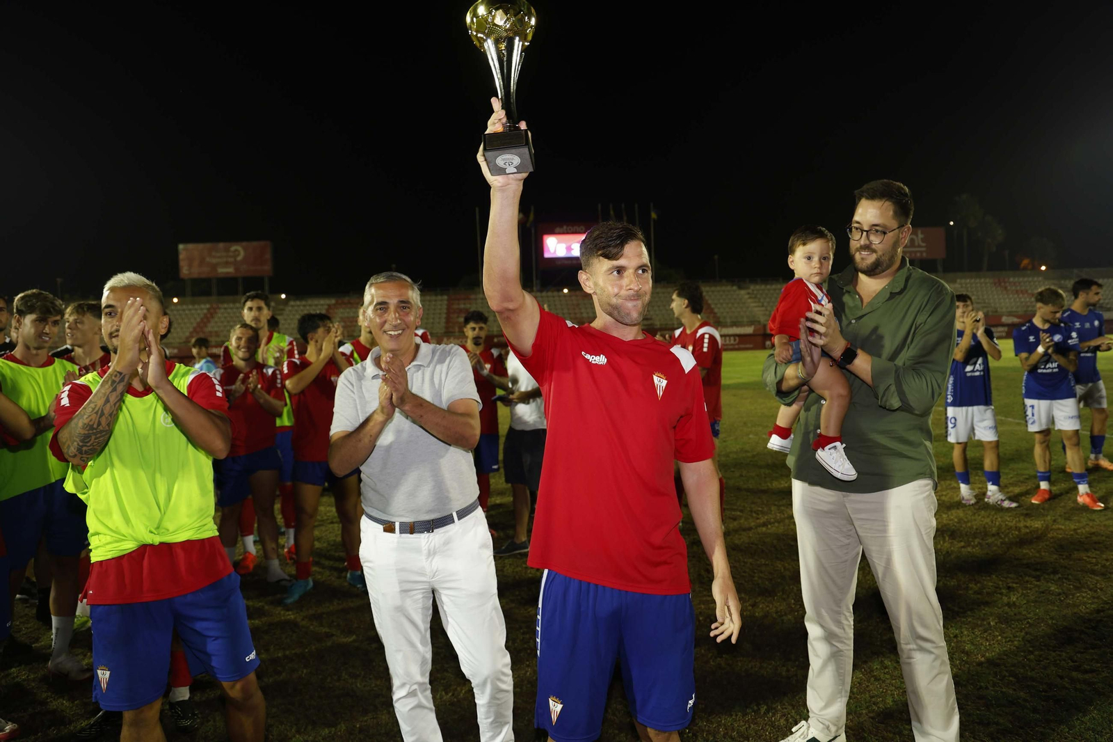Las fotos del amistoso entre el Algeciras CF y el Xerez DFC en el Nuevo Mirador