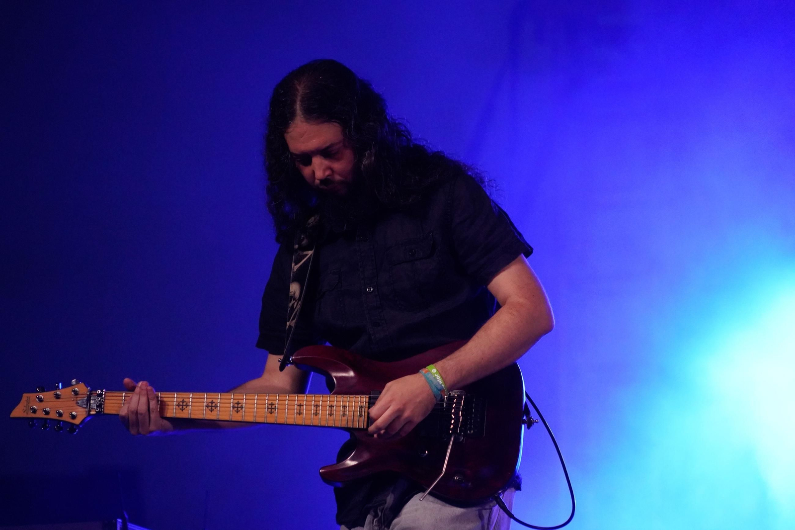Imágenes del concierto de Muroï en las Fiestas de La Cinta 2024 en Huelva