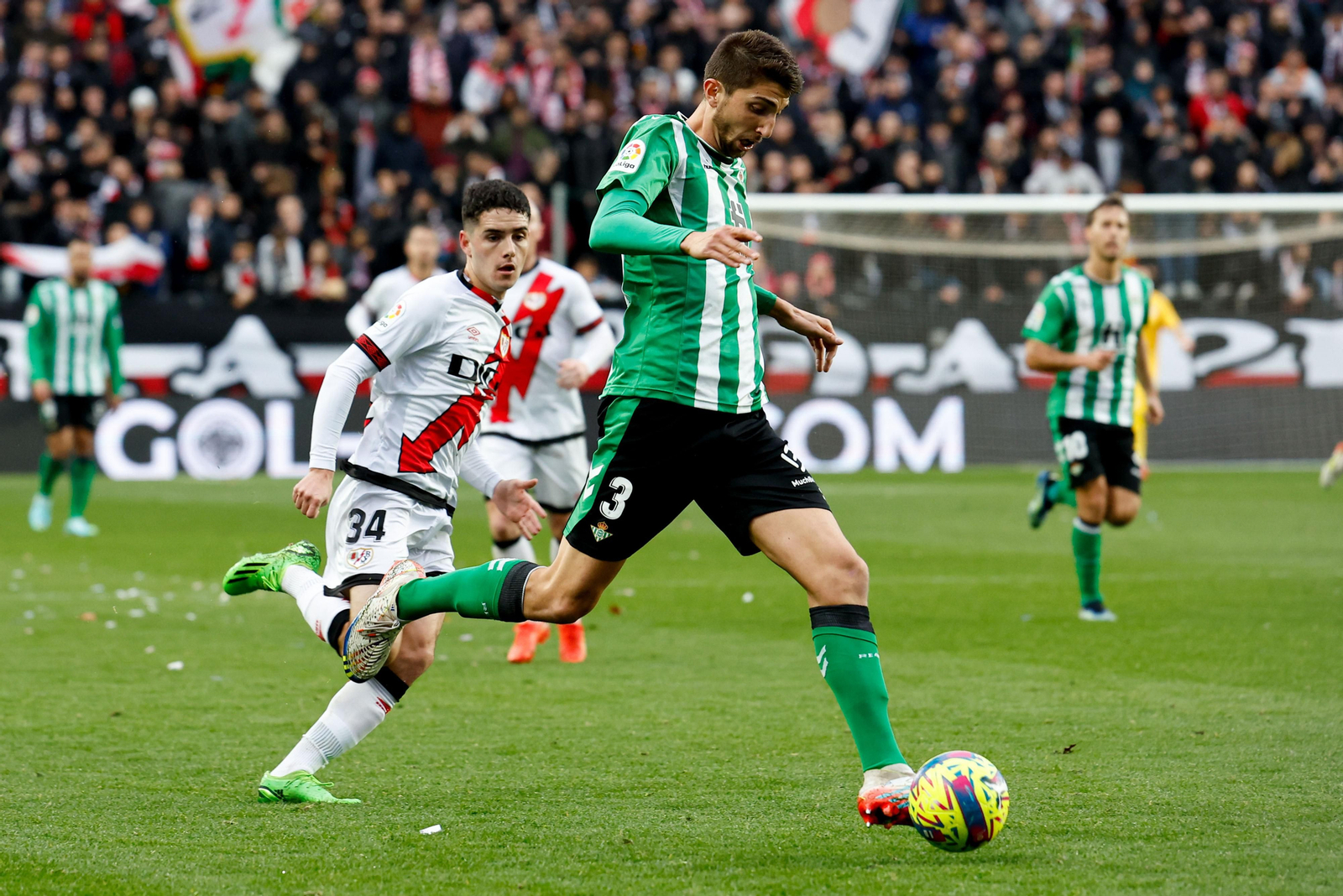 Las fotos del Rayo Vallecano-Betis de Liga