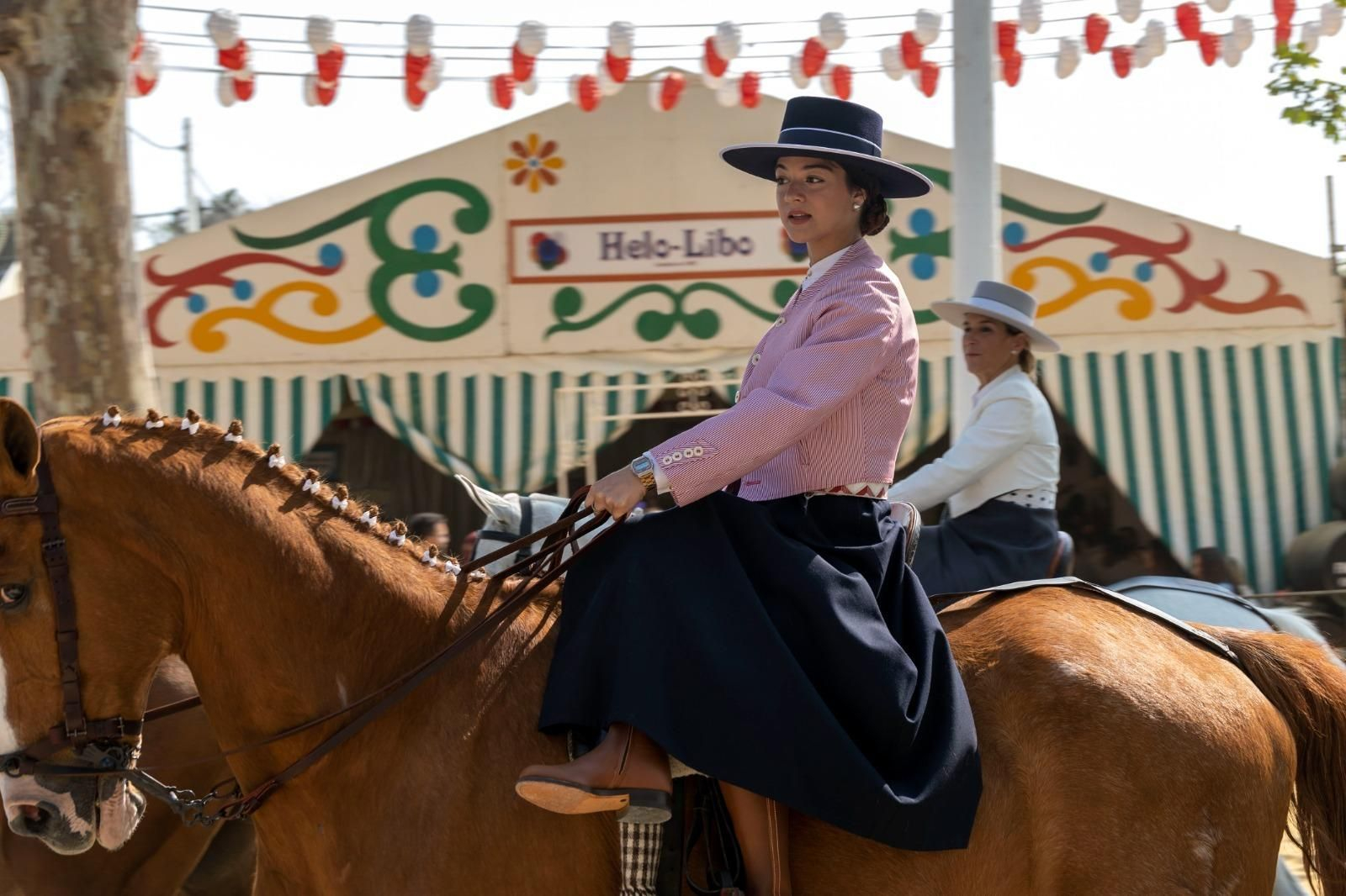Búscate en las imágenes del sábado de Feria de El Puerto