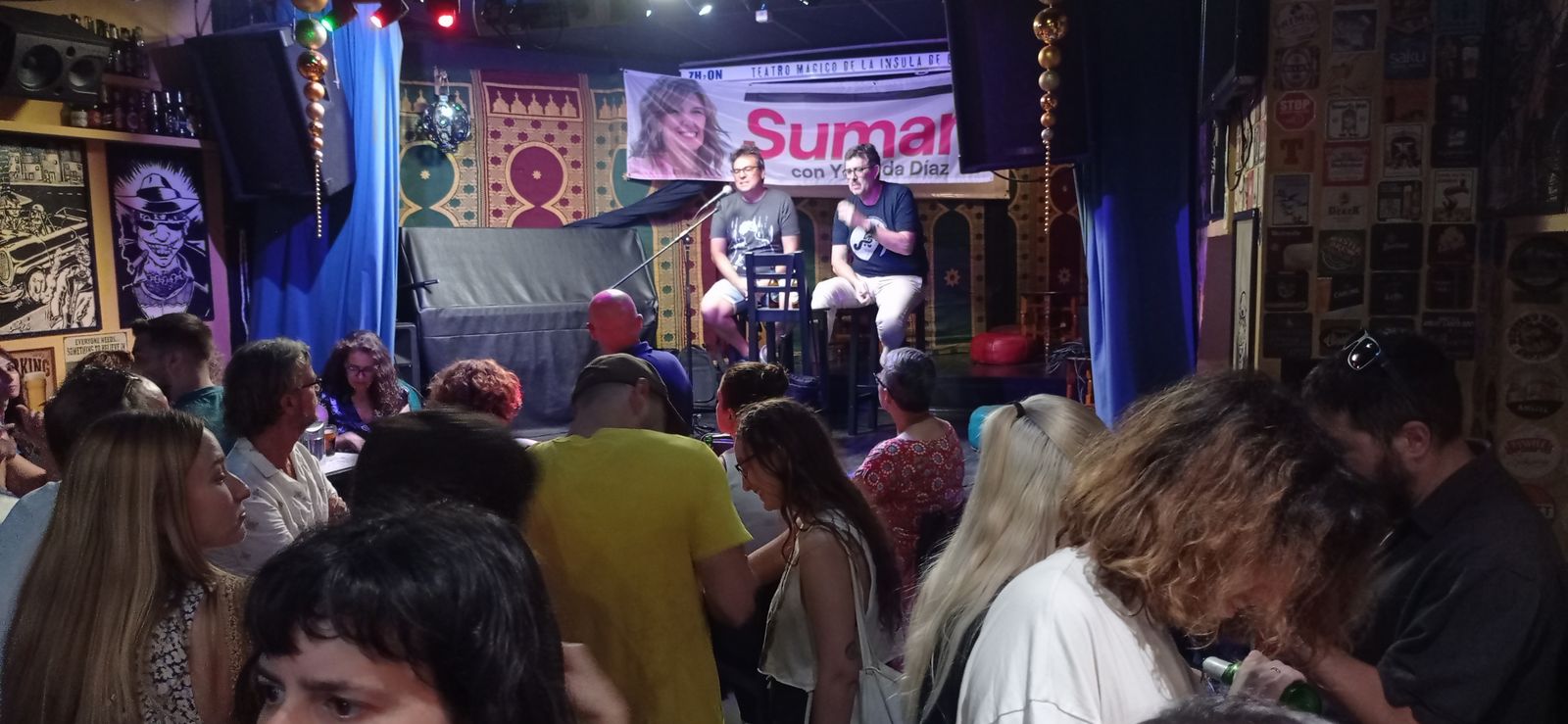 Momento del encuentro