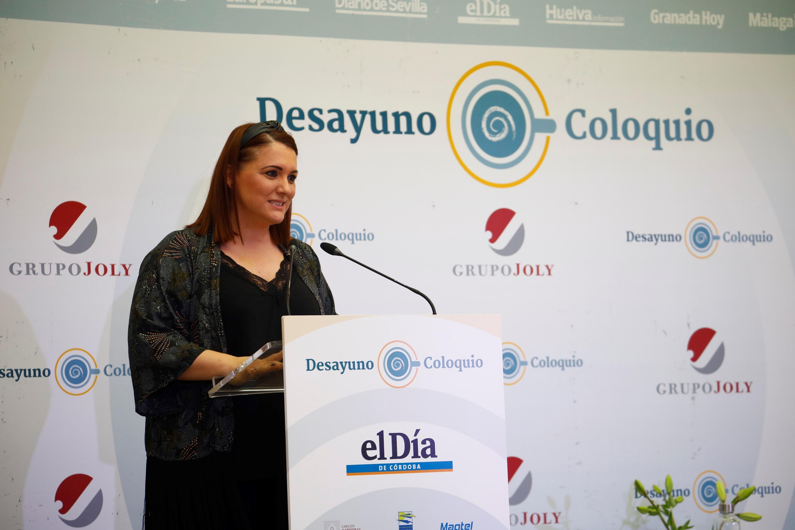 El desayuno-coloquio de 'El Día' con Bellido, en imágenes.