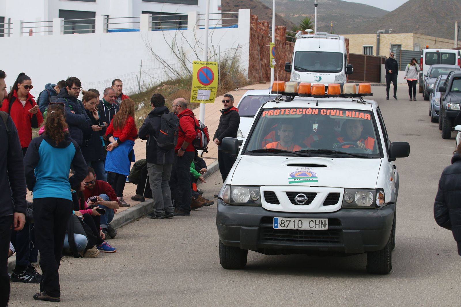 Las imágenes del fin de semana de búsqueda de Gabriel