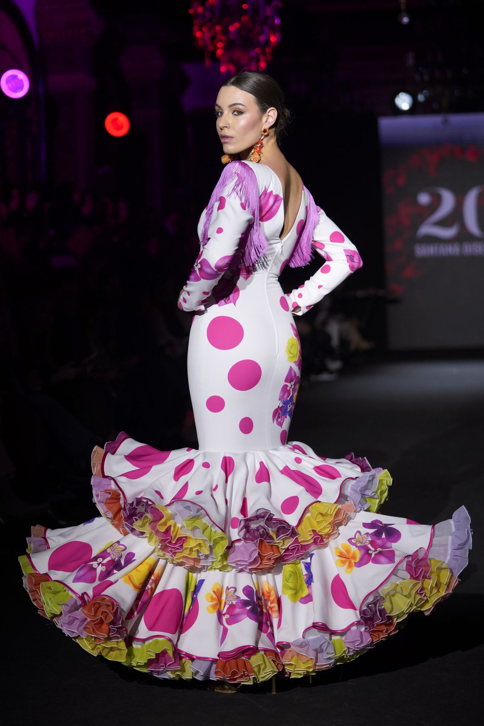 El desfile de Santana Diseños en We Love Flamenco 2026, todas las fotos