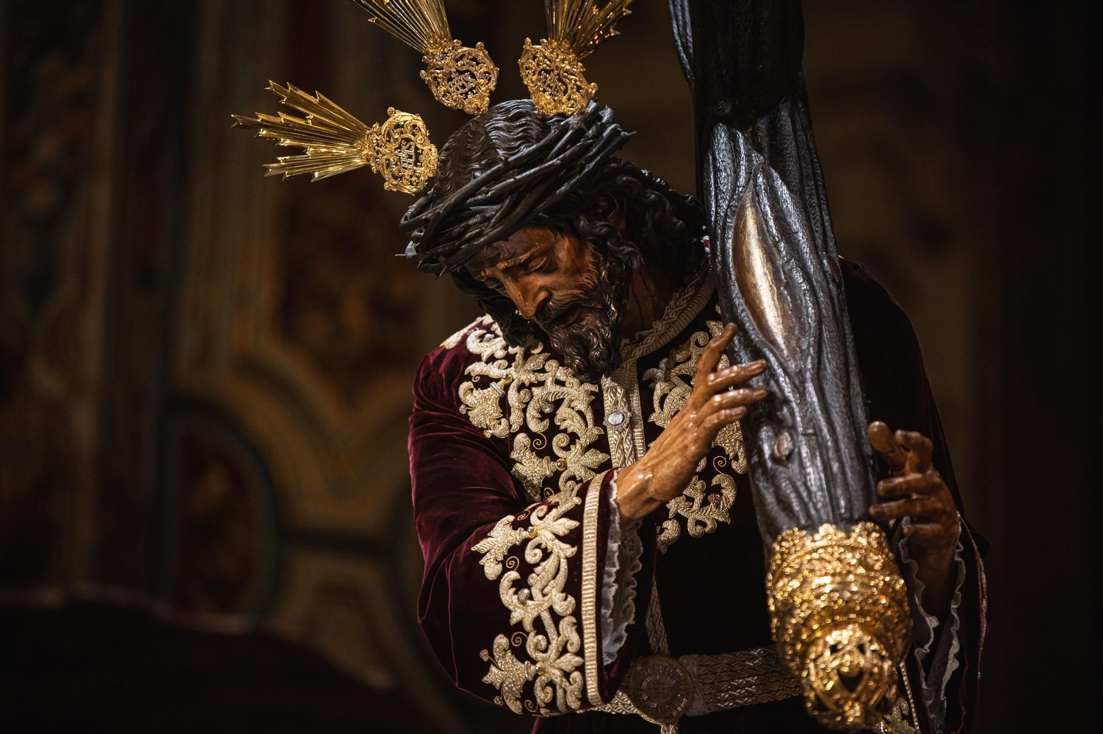 Las imágenes de la Hermandad de Pasión en la Semana Santa de Sevilla 2024