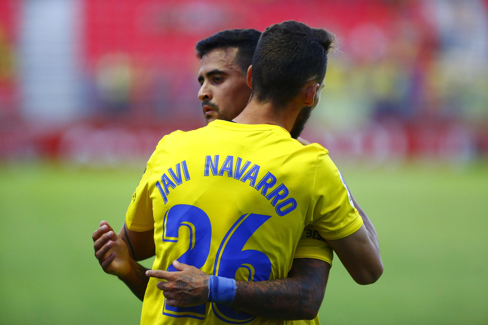 Las imágenes del Mirandés-Cádiz