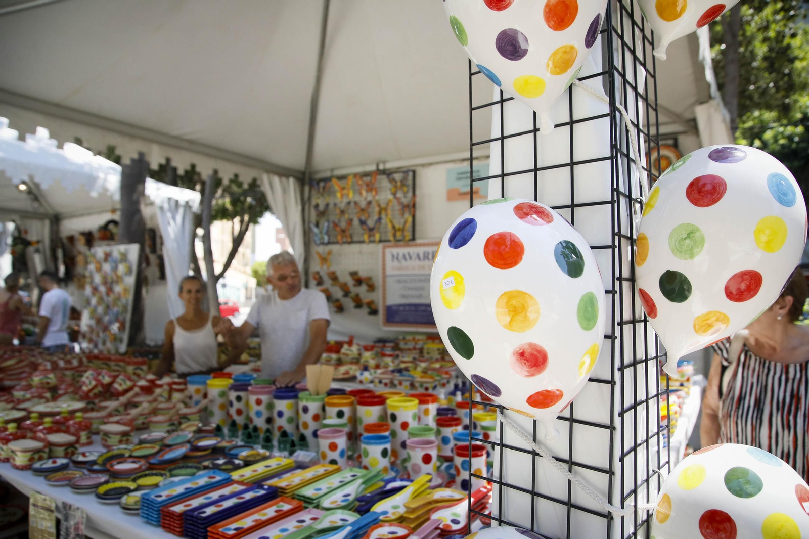 Las mejores imágenes de la feria de Alfarería en La Rambla de Almería