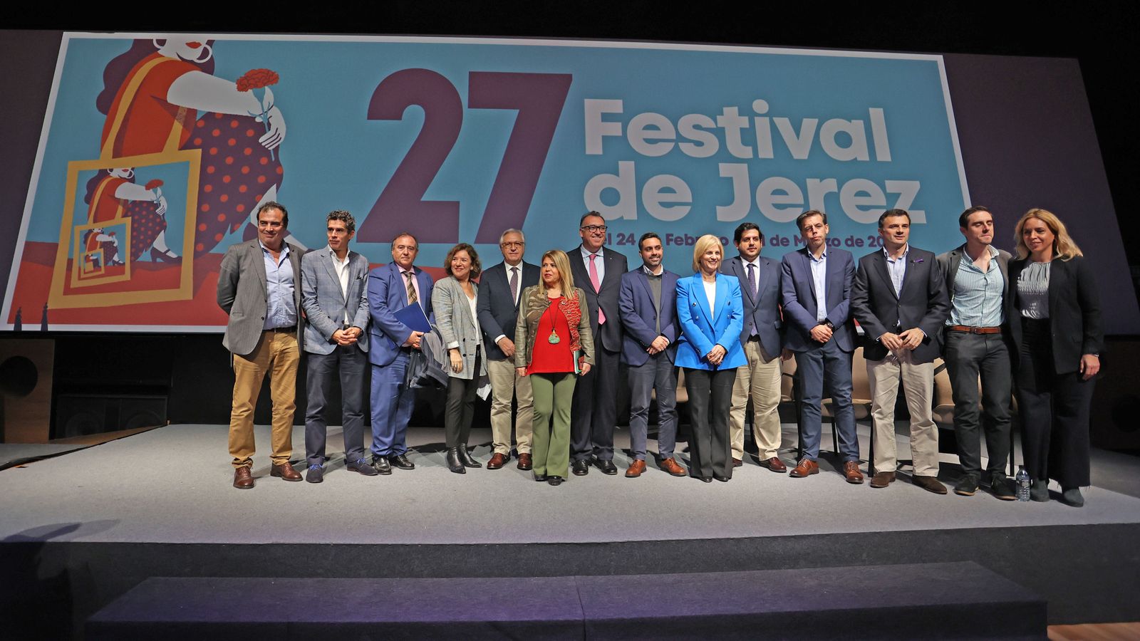 Presentación del XXVII Festival de Jerez