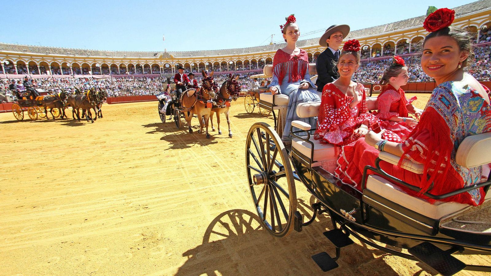 Además del premio especial a la mejor mantilla, se premiará a la flamenca mejor vestida.