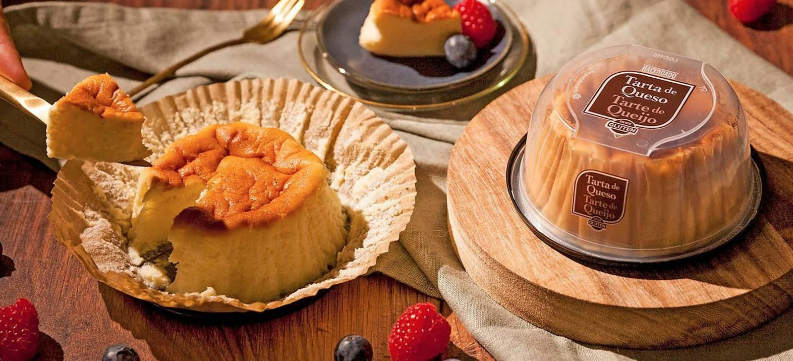 Tarta de queso en versión mejorada de Mercadona