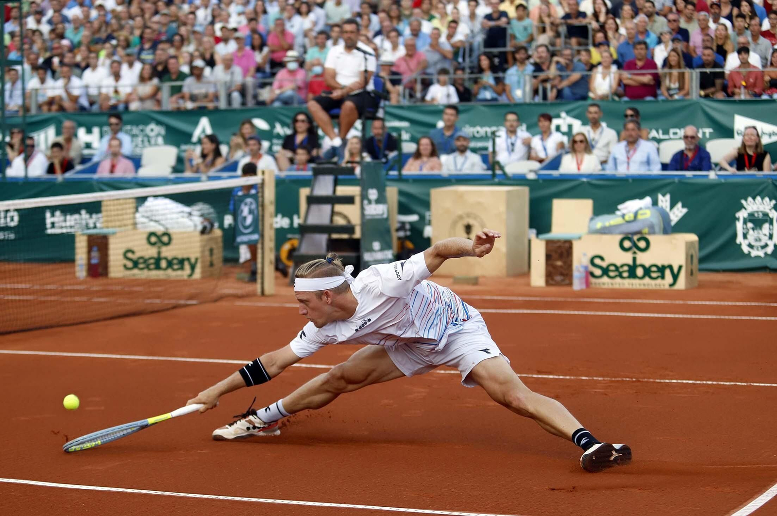 Imágenes de la final de la 97 Copa del Rey de Tenis entre Carlos Alcaraz y Davidovich