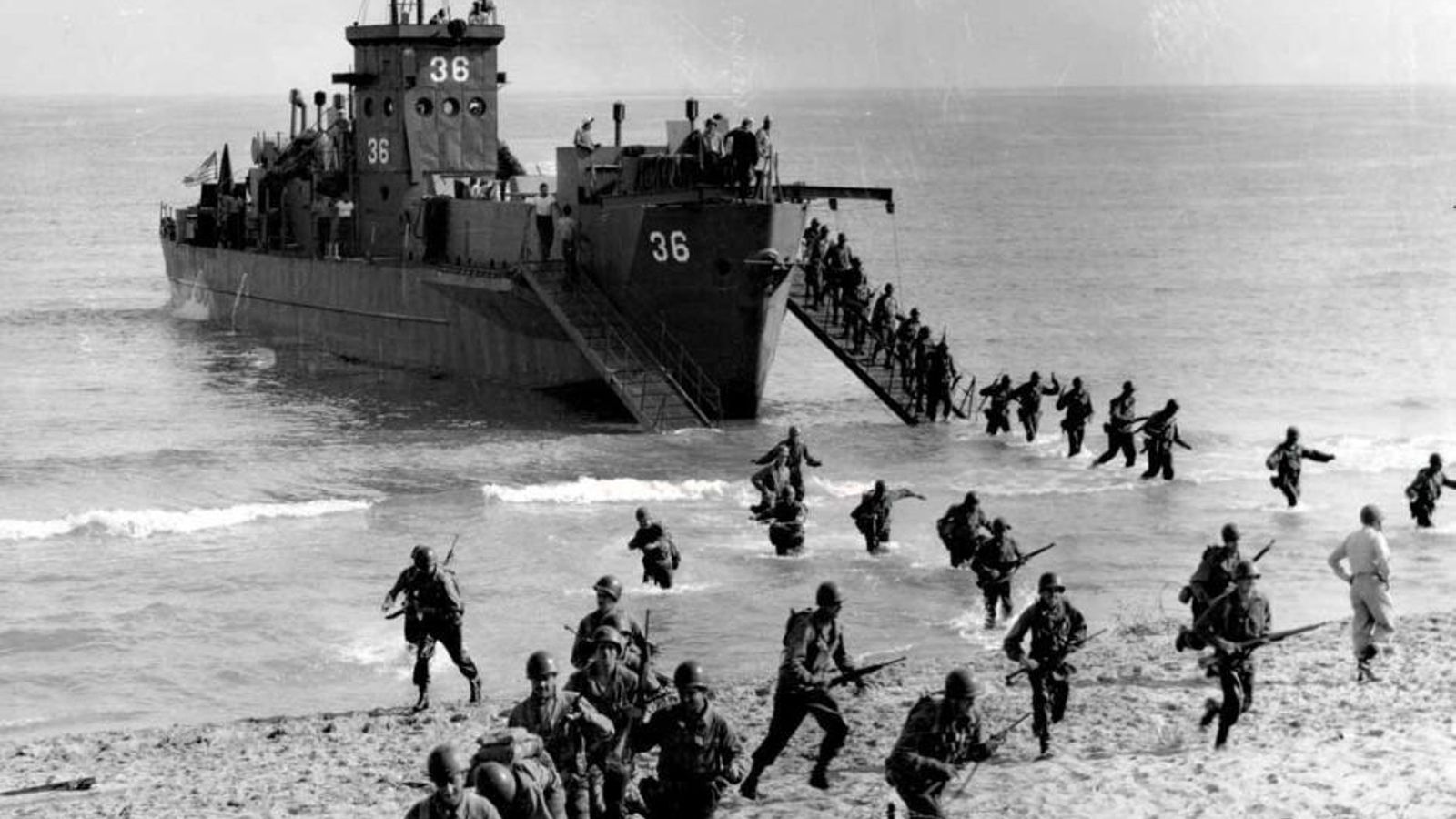 La operación 'Torch' fue el primer desembarco aliado en tierras bajo dominio nazi.