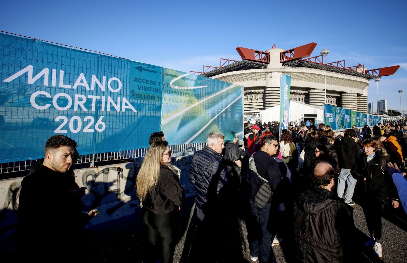 Las fotos de la inauguración de los Juegos Olímpicos de invierno de 2026