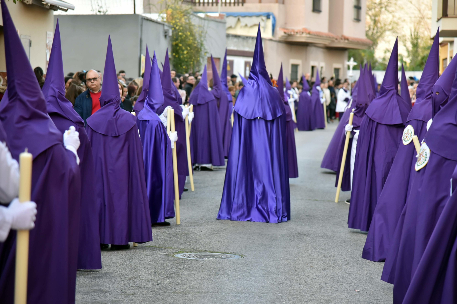 Las imágenes del Perdón en La Línea