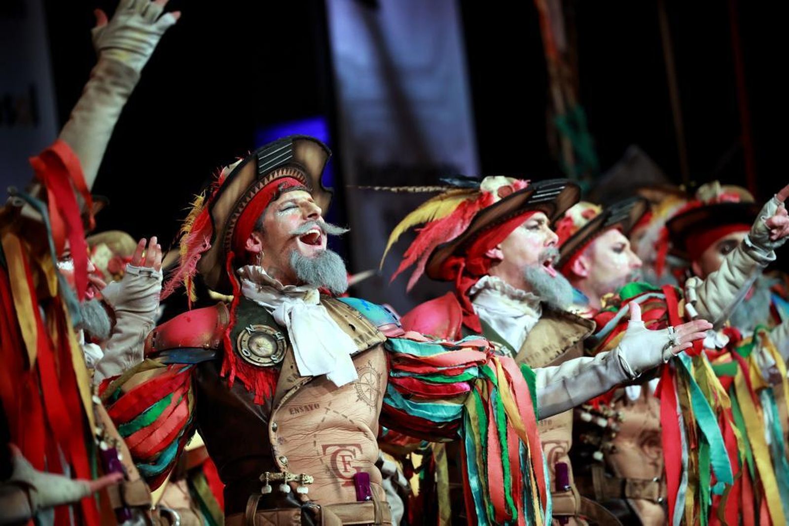 Comparsa 'Caminito del Falla'