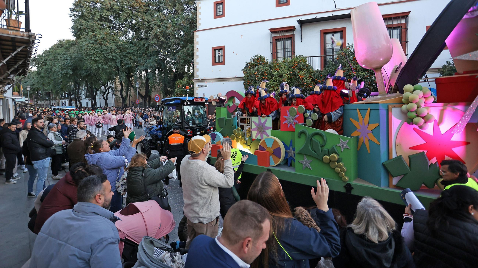 Imágenes de la cabalgata de la Cartera Real de Jerez 2024