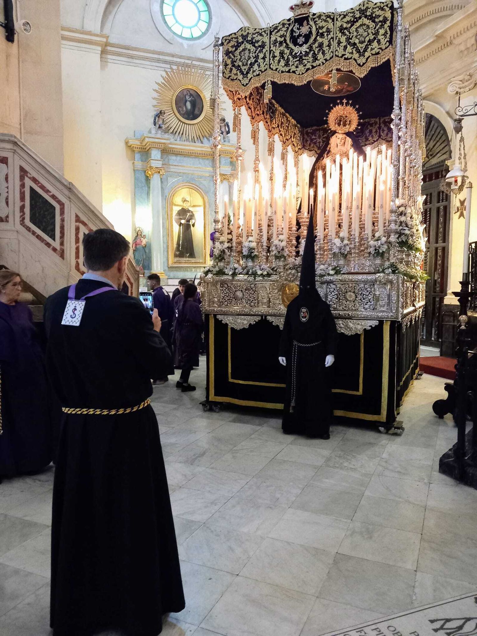 Las imágenes del Miércoles Santo en Chiclana