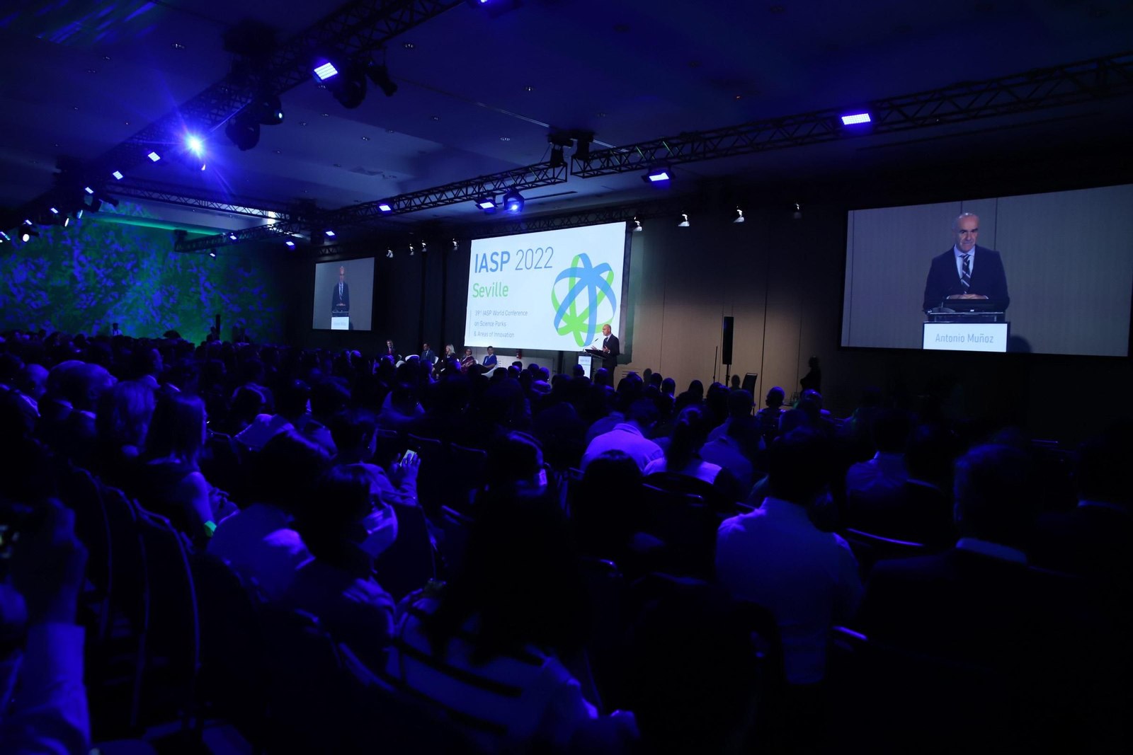 Inauguración de la 39 conferencia mundial de los parques científicos y tecnológicos.