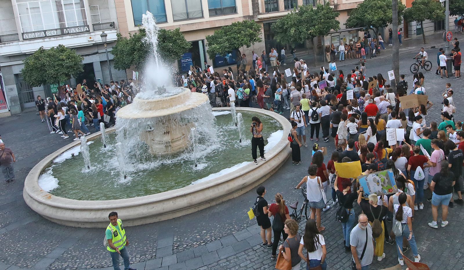 Imágenes de la manifestación por el cambio climático
