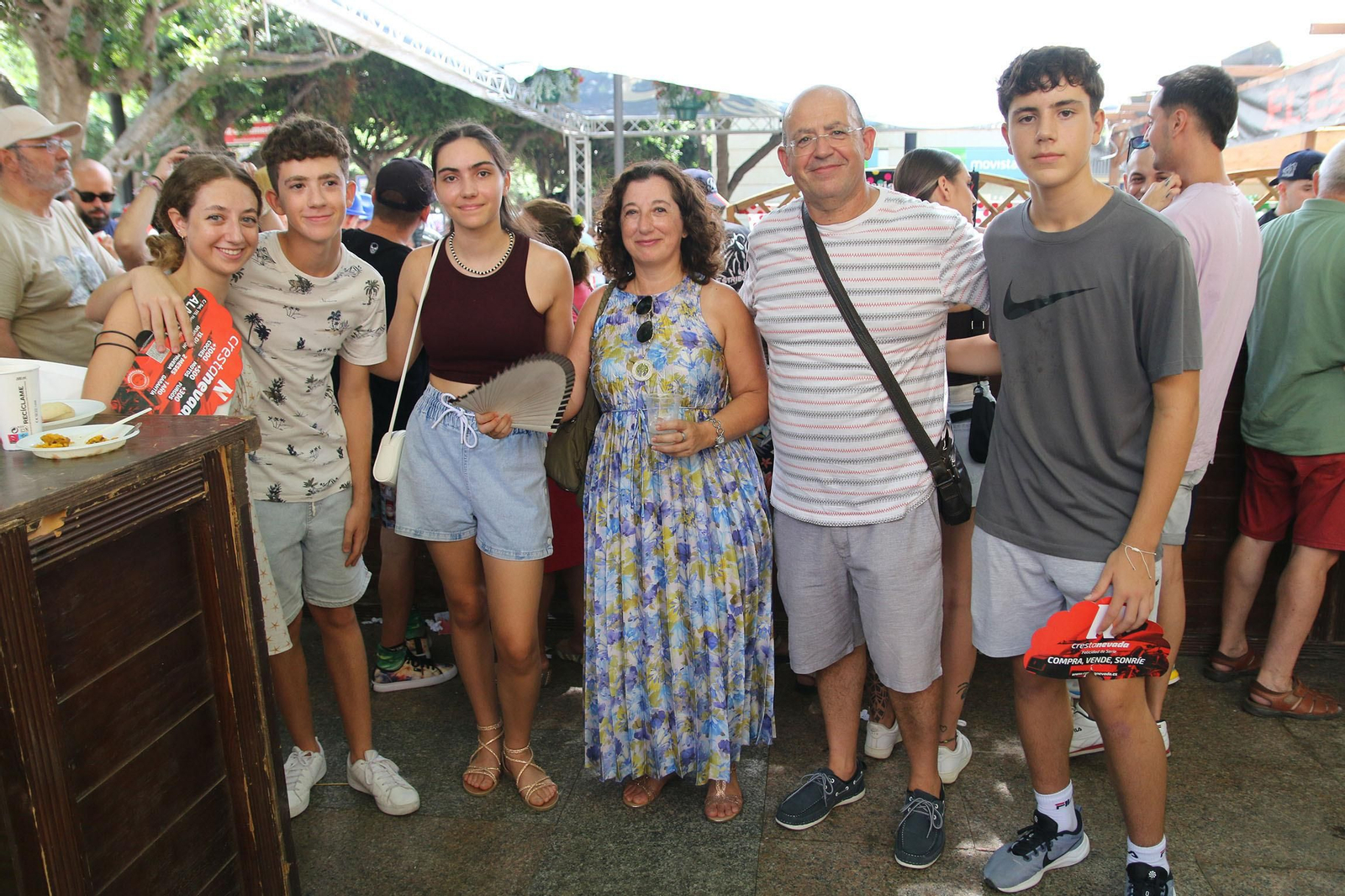 Las imágenes del jueves en la feria del mediodía de Almería