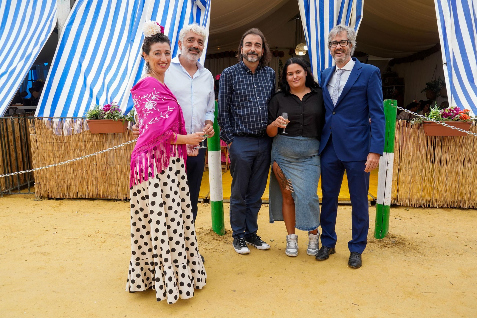 Las imágenes más destacadas de la tarde del sábado en la Feria Del Caballo 2024