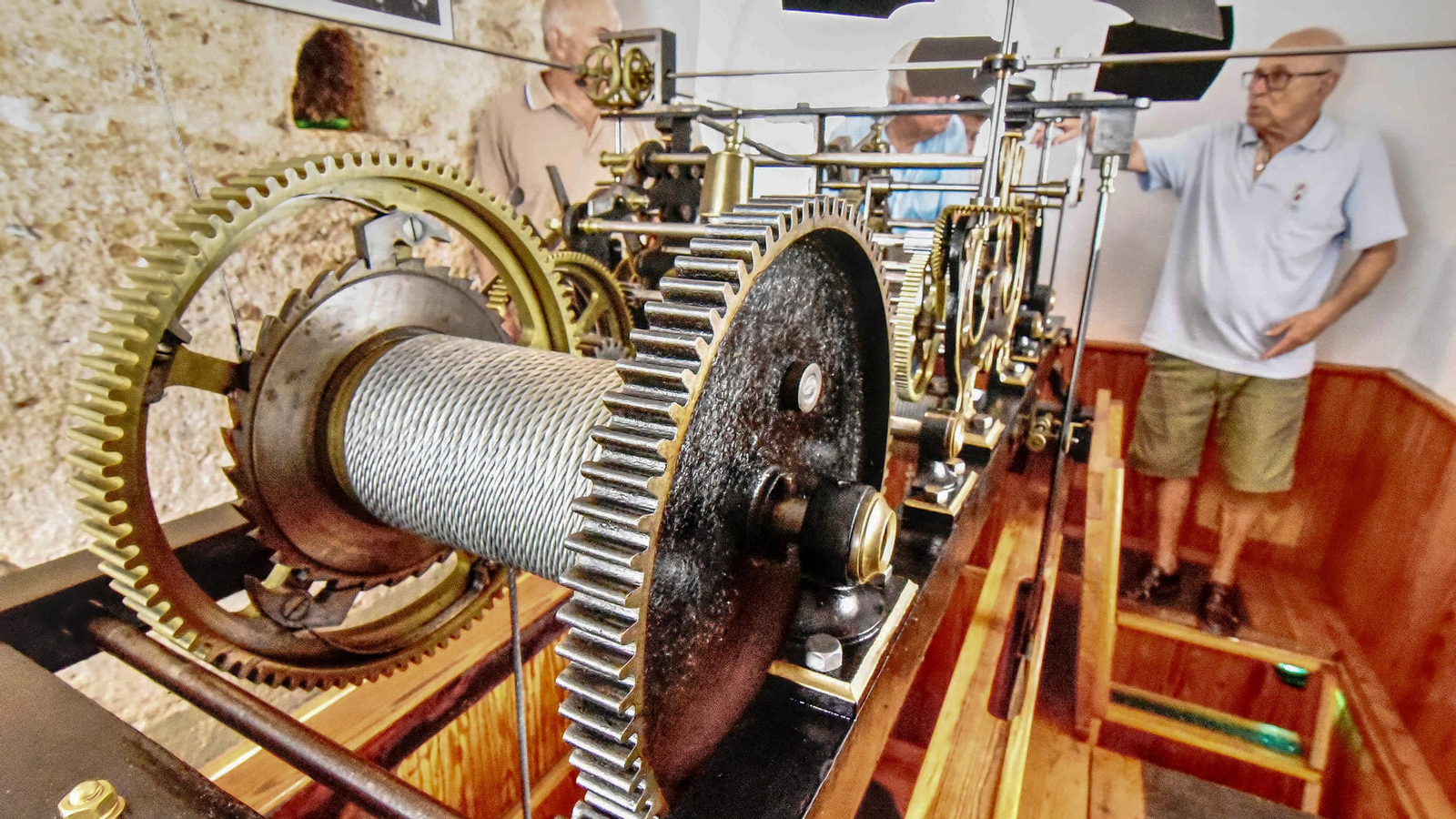 Reloj de la Iglesia de la Palma