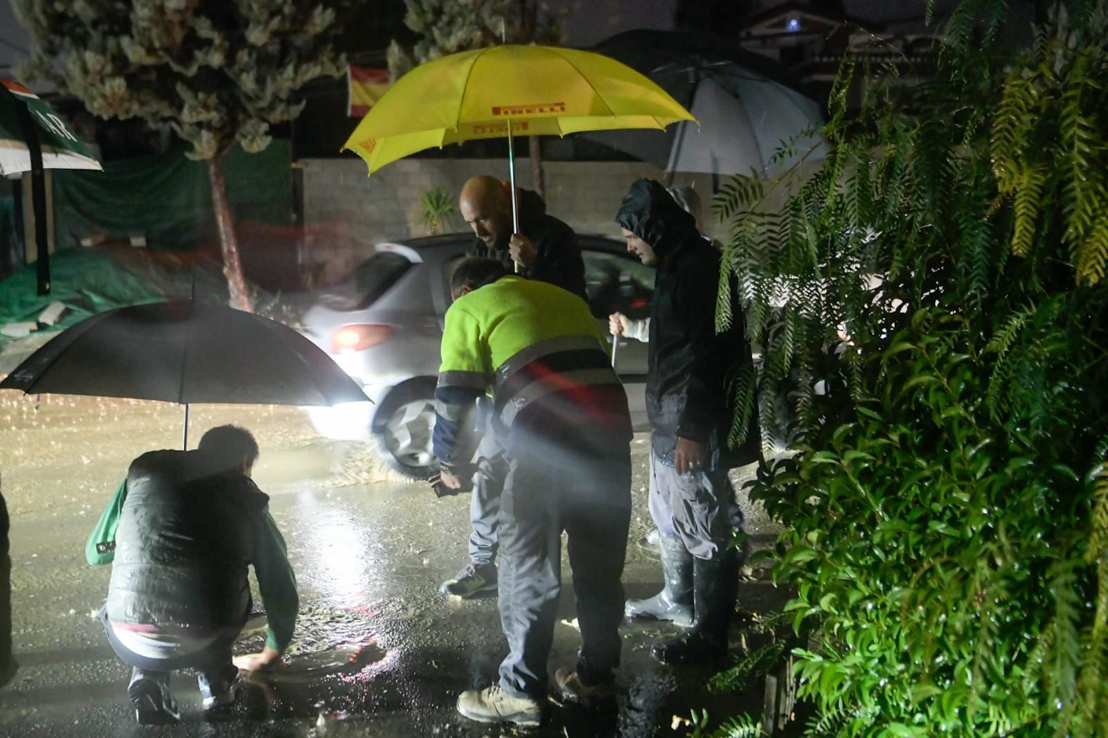 Galería | Todas las imágenes de la DANA que azota Granada este miércoles