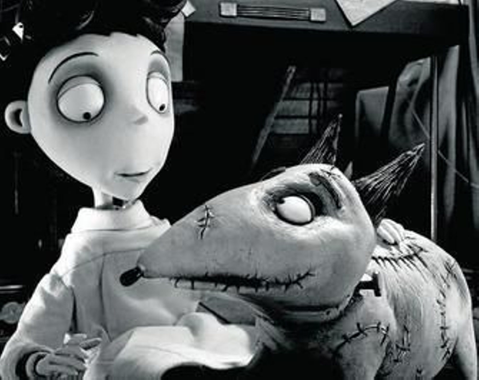 'Frankenweenie', de Tim Burton, una de las cintas aspirantes.